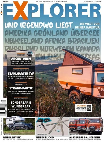 Explorer – Nr.4 2020 Cover