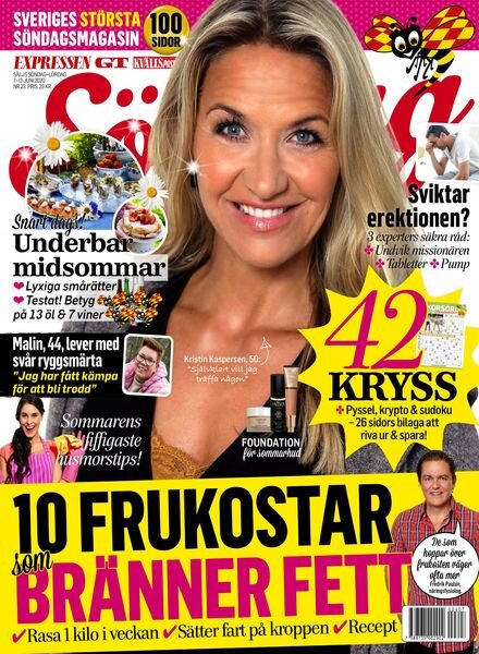 Expressen SOndag – 07 juni 2020 Cover