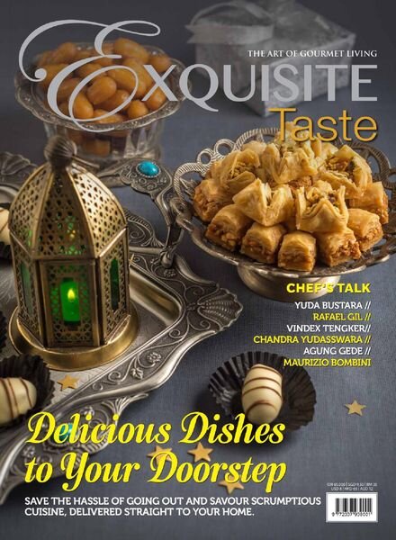 Exquisite Taste – June-August 2020 Cover