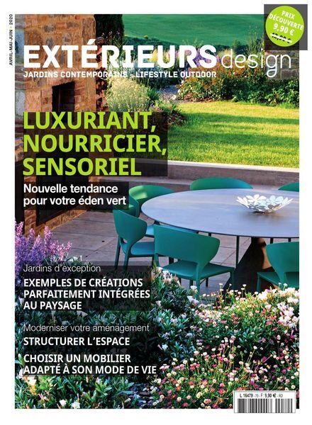 Exterieurs Design – 04 avril 2020 Cover