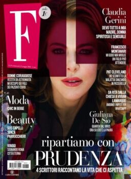 F – 12 Maggio 2020