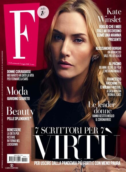 F – 5 Maggio 2020 Cover