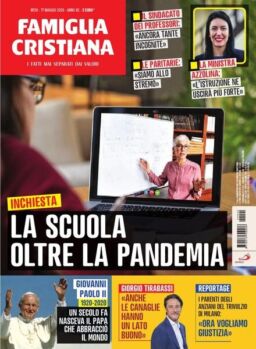 Famiglia Cristiana – 17 Maggio 2020