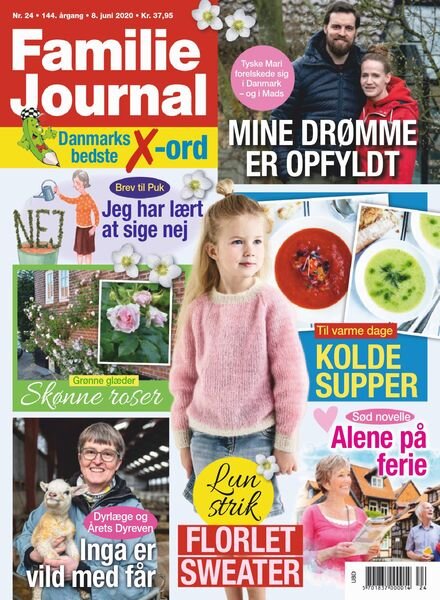 Familie Journal – 02 juni 2020 Cover