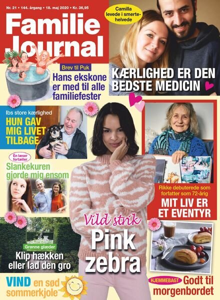 Familie Journal – 18 maj 2020 Cover