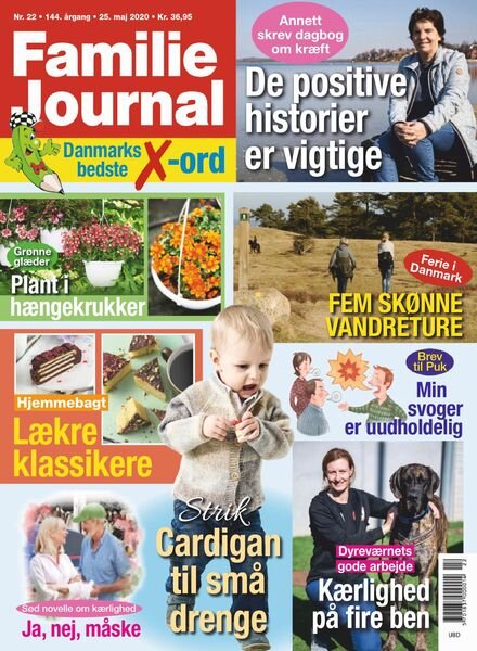 Familie Journal – 25 maj 2020 Cover