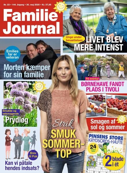 Familie Journal – 30 maj 2020 Cover