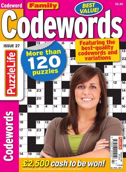 Family Codewords – May 2020 Cover