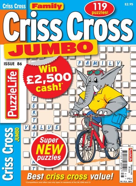 Family Criss Cross Jumbo – May 2020 Cover