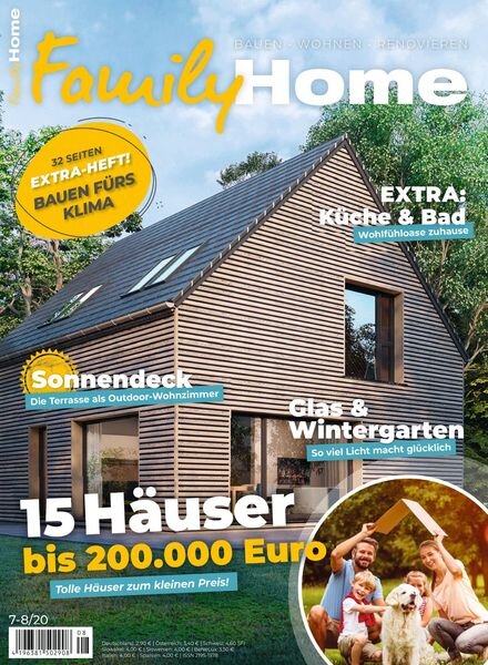 Family Home – Juli 2020 Cover