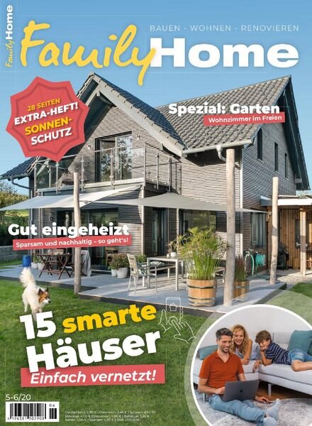 Family Home – Mai-Juni 2020 Cover