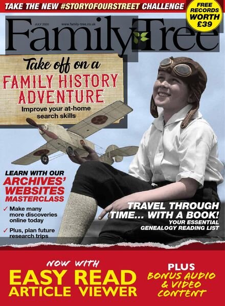 Family Tree UK – July 2020 Cover