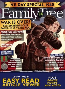 Family Tree UK – June 2020