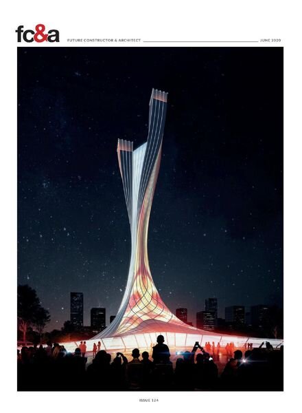 FC&A Future Constructor & Architect – June 2020 Cover