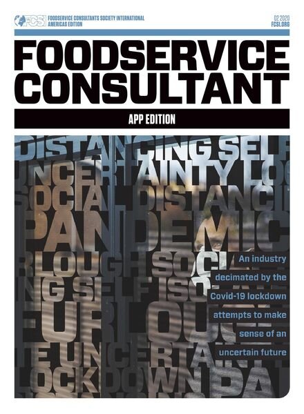 FCSI Foodservice Consultant – April 2020 Cover
