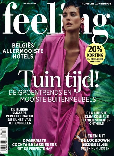 Feeling – Juni 2020 Cover