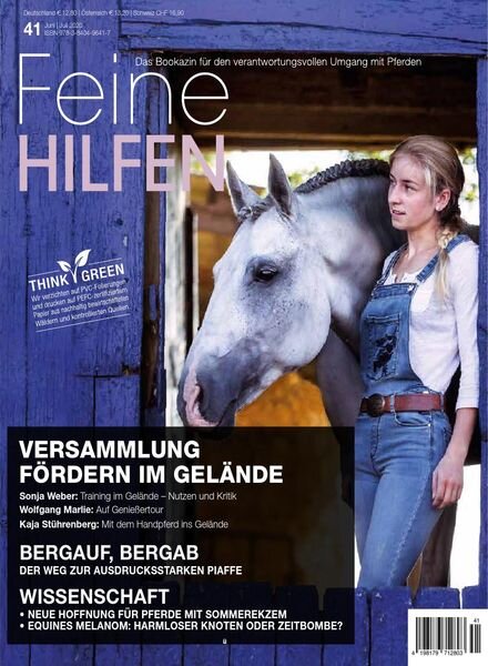 Feine Hilfen – Juni-Juli 2020 Cover