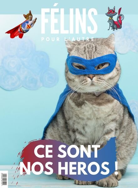 Felins Pour L’autre – N 3, 2020 Cover