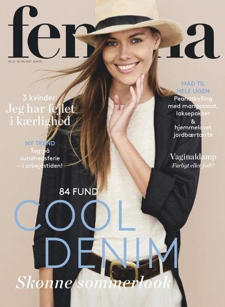 Femina Denmark – 28 May 2020 Cover