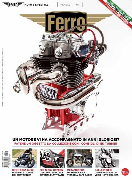 Ferro – maggio 2020 Cover