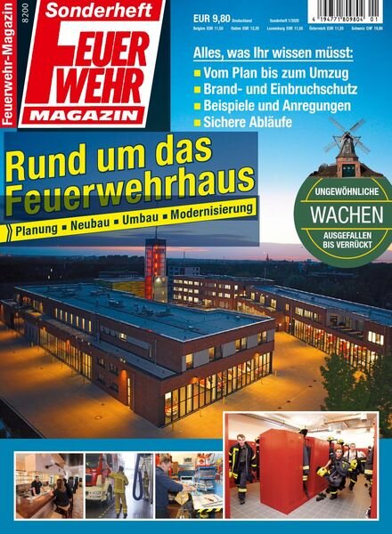 Feuerwehr-Magazin Sonderheft – Mai 2020 Cover