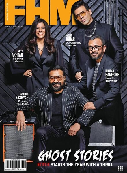 FHM India – January 2020 Cover