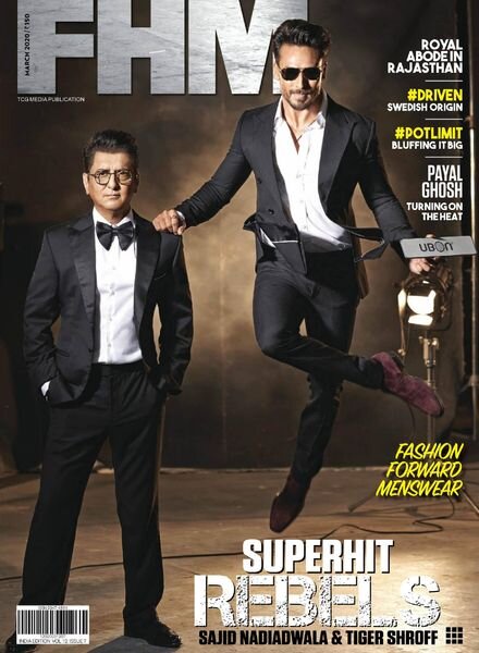 FHM India – March 2020 Cover