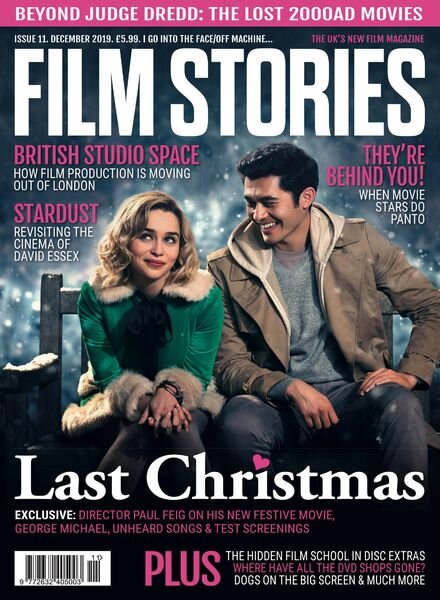 Film Stories – Issue 11, December 2019 Cover