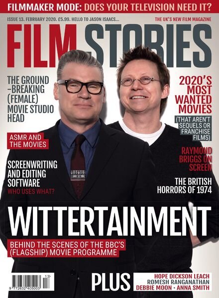 Film Stories – Issue 13, February 2020 Cover