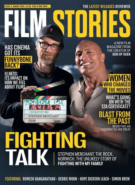 Film Stories – Issue 3, March 2019 Cover