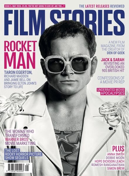 Film Stories – Issue 5, May 2019 Cover