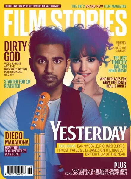 Film Stories – Issue 6, June 2019 Cover