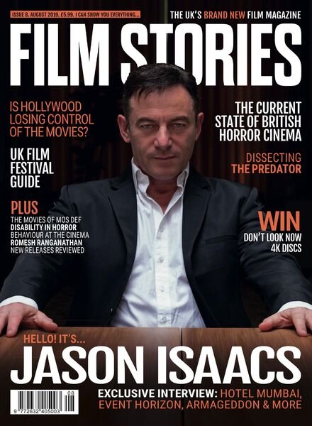 Film Stories – Issue 8, August 2019 Cover