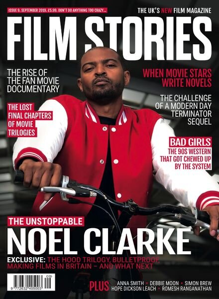Film Stories – Issue 9, September 2019 Cover