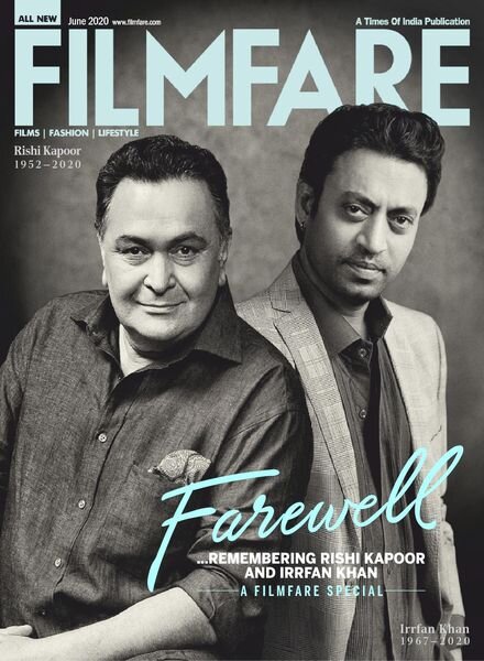 Filmfare – June 2020 Cover