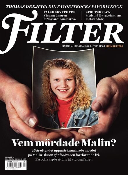 Filter – 21 maj 2020 Cover