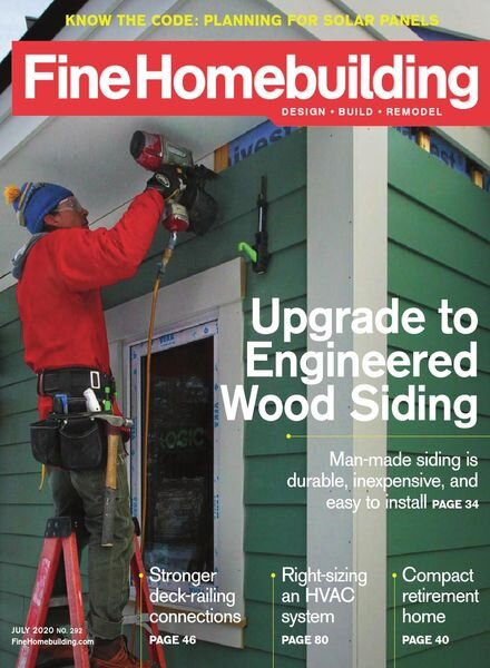 Fine Homebuilding – July 2020 Cover