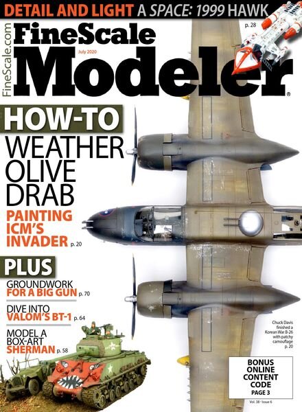 FineScale Modeler – July 2020 Cover