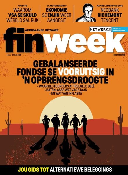 Finweek Afrikaans Edition – Junie 04, 2020 Cover