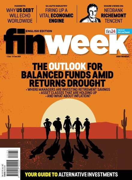 Finweek English Edition – June 04, 2020 Cover