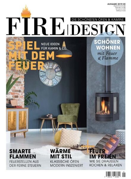 Fire Design – 2019-2020 Cover