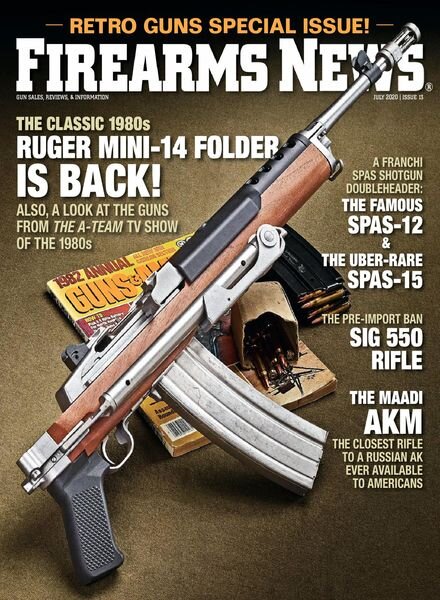 Firearms News – July 2020 Cover