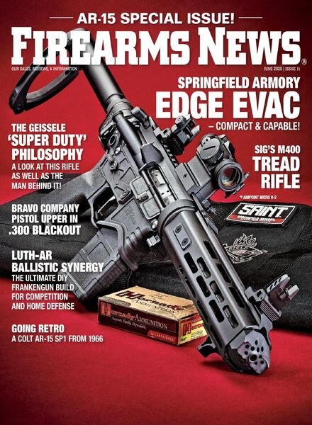 Firearms News – June 2020 Cover
