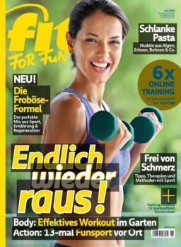 Fit for Fun – Juni 2020