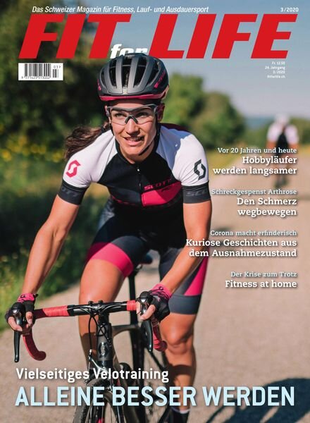 Fit for Life – Mai 2020 Cover