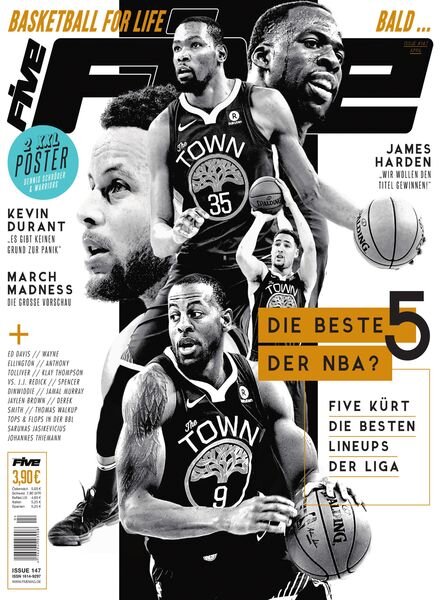 FIVE Magazin – April 2018 Cover