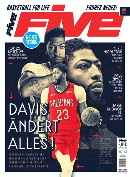 FIVE Magazin – Februar 2019 Cover