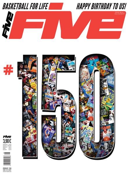FIVE Magazin – Juli-August 2018 Cover