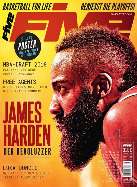 FIVE Magazin – Juni 2018 Cover
