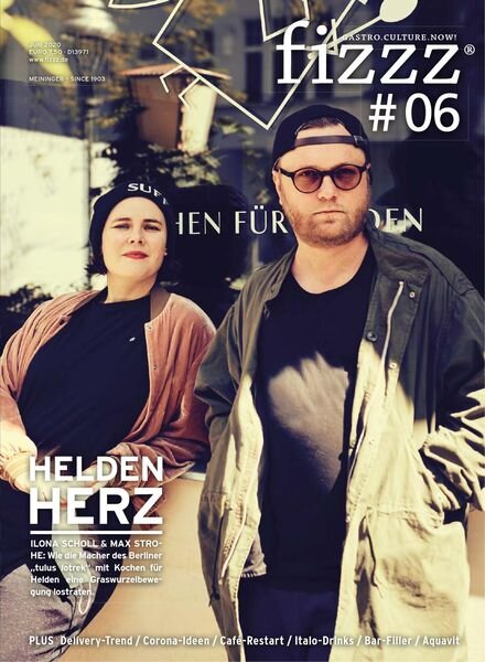 Fizzz – Juni 2020 Cover